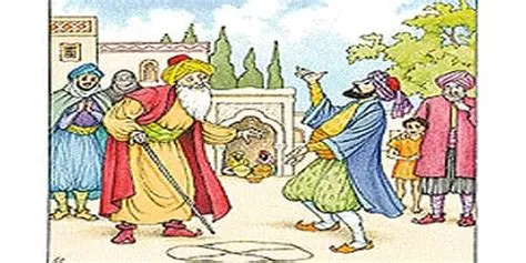  The Hodja and the Pomegranate - A Turkish Folktale Exploring Humility and Wit!